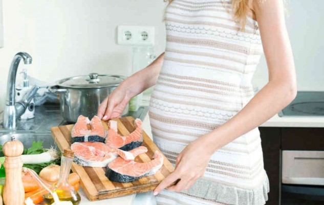 مصرف ماهی در دوران بارداری