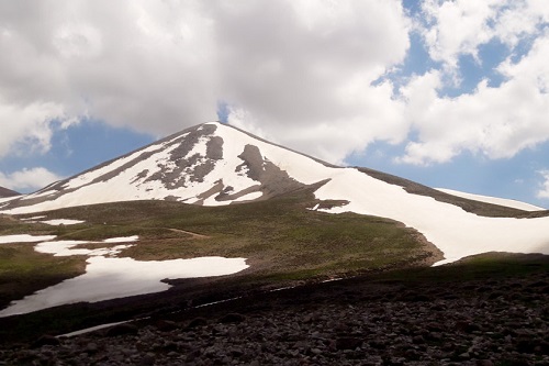 کوه سهند از مناطق گردشگری ارومیه