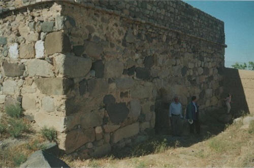 کلیسای قره باغ یکی از مناطق گردشگری ارومیه