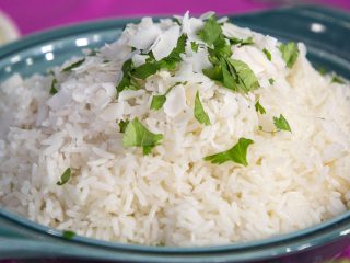 برنج سفید