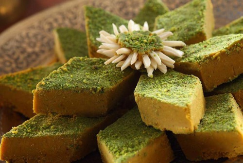 حوای آماج یکی از سوغات گلستان است.
