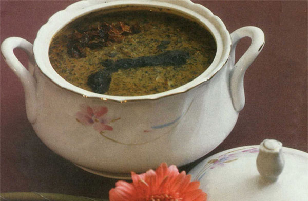 آش سورانه از غذاهای سنتی کرمانشاه