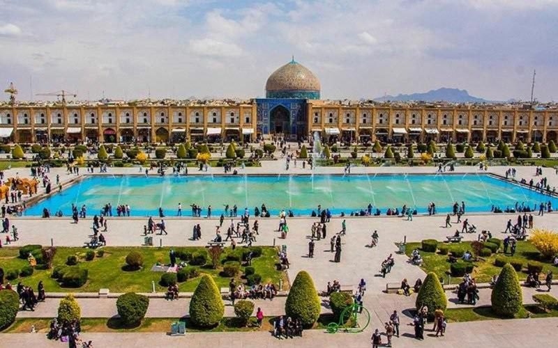 میدان نقش جهان گردشگری اصفهان