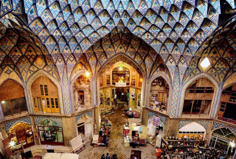 بازار قیصریه، گردشگری اصفهان