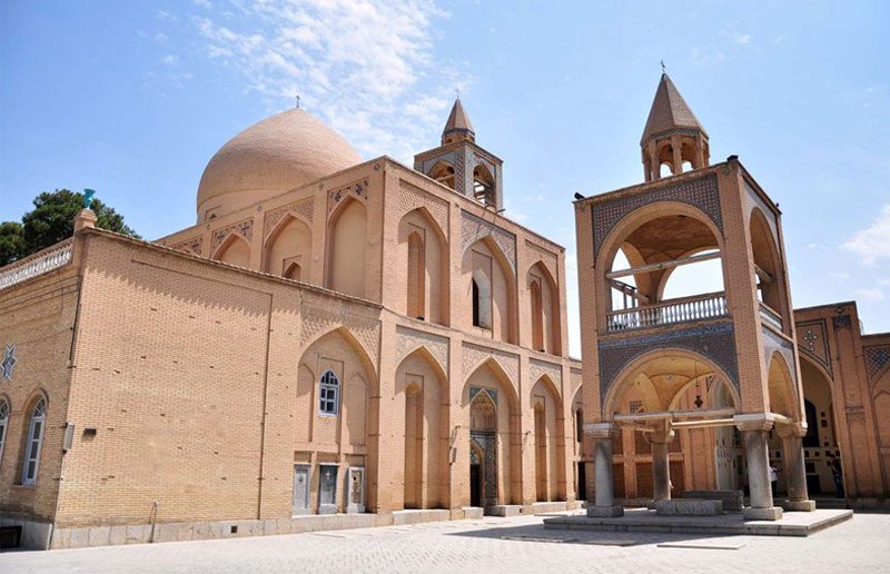کلیسای وانک، گردشگری اصفهان