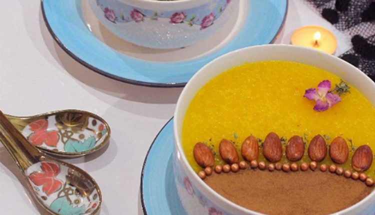 طرز تهیه و آماده سازی شله زرد برای دسر و نذری به سبک سنتی ایرانی
