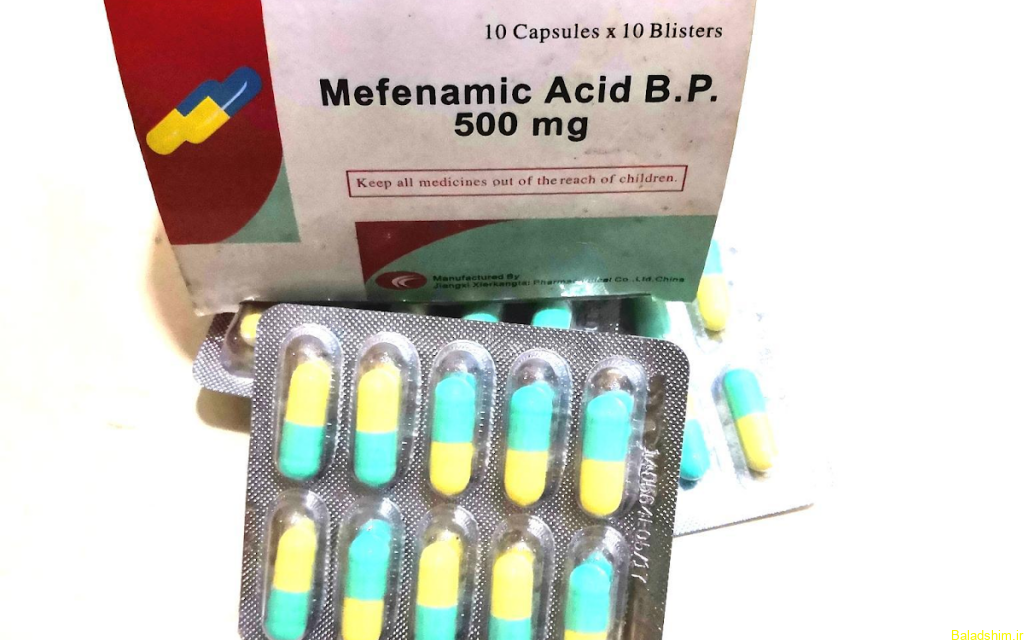 اطلاعات دارویی مفنامیک اسید عوارض و تداخلات دارویی قرص Mefenamic اطلاعات دارویی مفنامیک اسید عوارض و تداخلات دارویی قرص Mefenamic