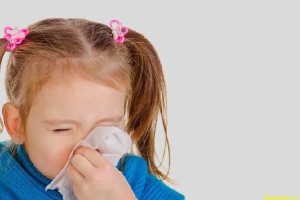 سرماخوردگی کودکان