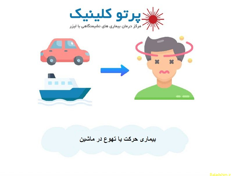 بیماری حرکت چیست؟