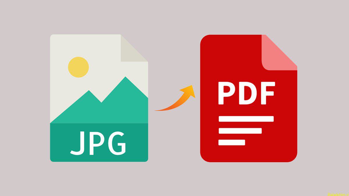 راهنمای جامع تبدیل عکس به PDF در موبایل و کامپیوتر